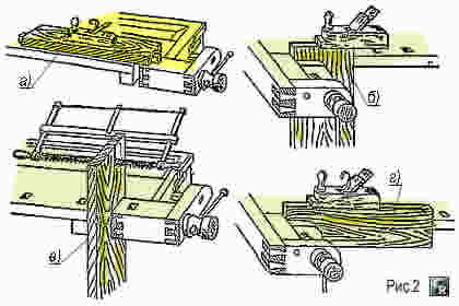 Способы обработки древесины на верстаке