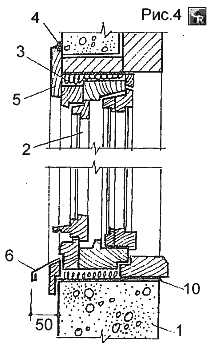 Пример установки оконных блоков в однослойных ячеистобетонных стенах без четвертей