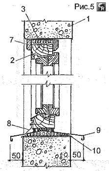 Пример установки оконных блоков для хозяйственных построек в однослойных ячеистобетонных стенах без четвертей