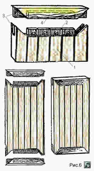 Пример изготовления щитовой двери с наконечниками «на ус»